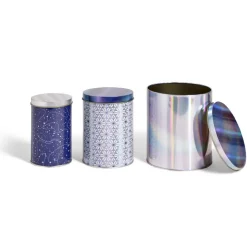 Lot de 3 boîtes alimentaires petite/moyenne/grande - 3 modèles