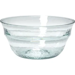 Lot de 4 coupelles en plastique effet martelé