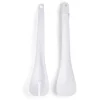 Lot de 2 couverts à salade plastique blanc L.31cm