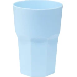 Lot de 3 gobelets colorés 380 ml