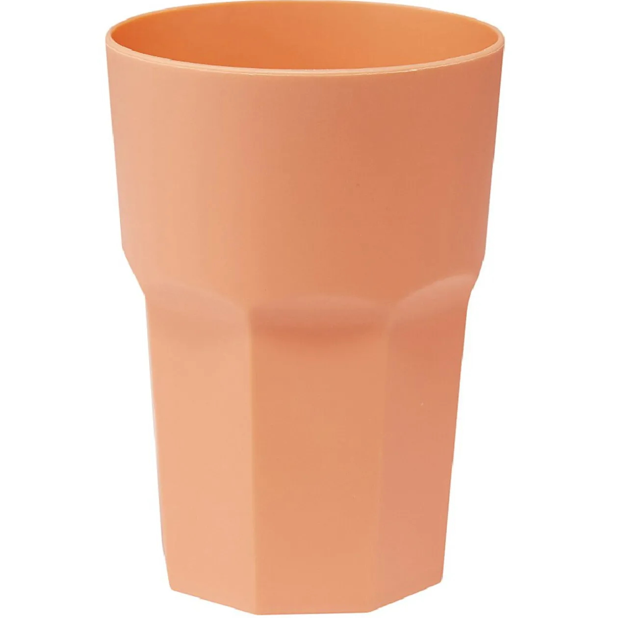 Lot de 3 gobelets colorés 380 ml