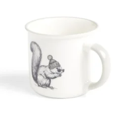 Lot de 4 mugs animaux 33,5cl