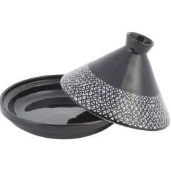 Lot de 4 plats à tajine individuel céramique