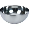 Lot de 3 saladiers en inox Ø18,7/23,6/28,5cm