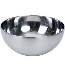 Lot de 3 saladiers en inox Ø18,7/23,6/28,5cm