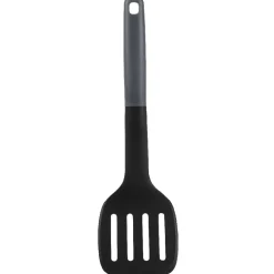 Lot de 6 ustensiles avec support noir gris