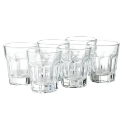 Lot de 6 verres à shooter 4,5cl H5,6cm