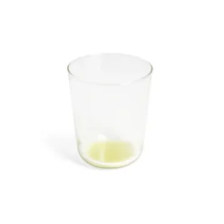 Lot de 6 verres 31cl transparents avec fond coloré