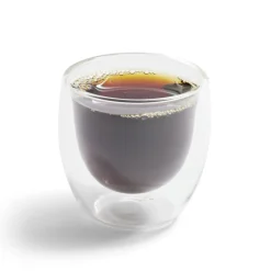 Lot de 2 verres double paroi 80ml