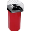 Machine à pop corn rouge