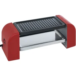 Machine à raclette Duo connectable verte 2 poêlons 450W