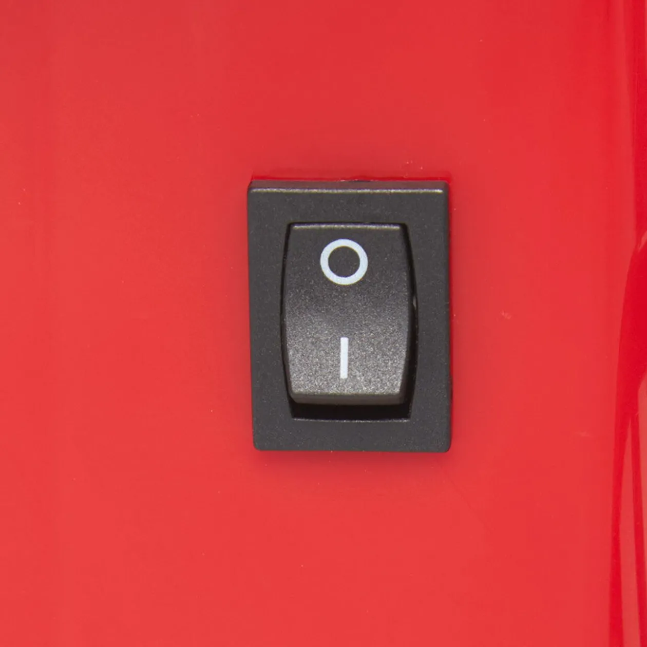 Machine barbe à papa rouge