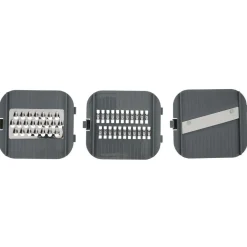 Mandoline 3 lames avec poignée