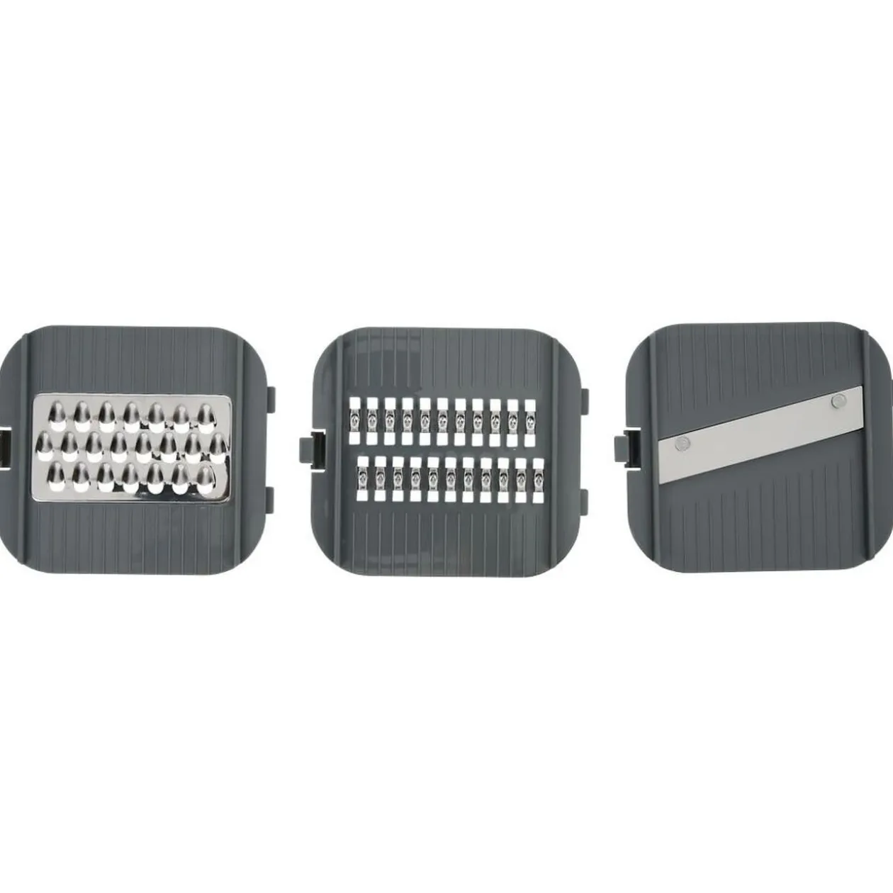 Mandoline 3 lames avec poignée