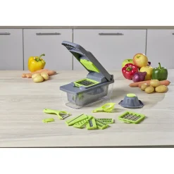 Mandoline et coupe-légumes 16 pièces