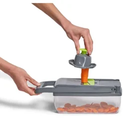 Mandoline et coupe-légumes 16 pièces