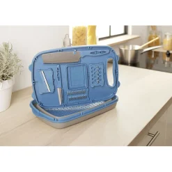 Mandoline multifonctions rétractable