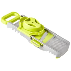 Mandoline pliable 6 lames