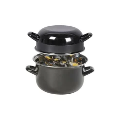 Marmite à moules 20 cm noire