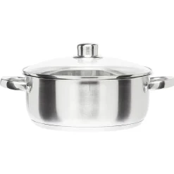 Marmite avec couvercle