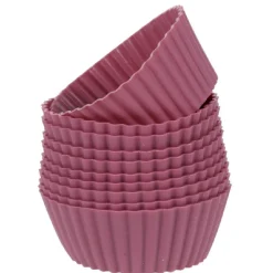 Mini caissette ronde silicone x10