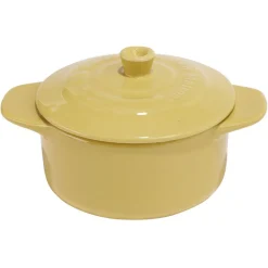 Mini cocotte en céramique avec couvercle