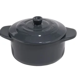 Mini cocotte en céramique avec couvercle