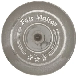 Mini cocotte ronde gris