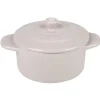 Mini cocotte ronde rose clair
