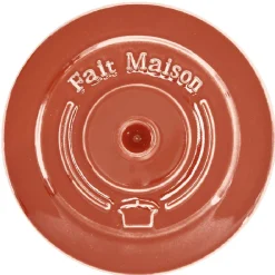 Mini cocotte ronde rouge