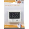 Minuteur digital blanc