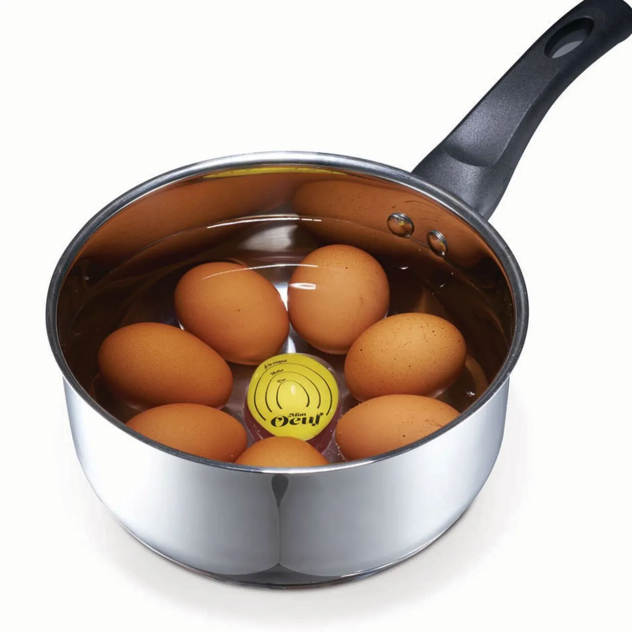 Minuteur oeuf thermique coloré