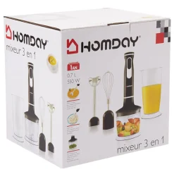 Mixeur 3 en 1
