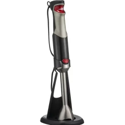 Mixeur plongeant semi professionnel Cuisilux gris et noir