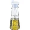 Mélangeur à vinaigrette blanc transparent