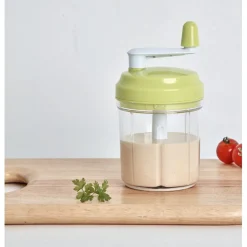 Mélangeur batteur à manivelle Fackelmann