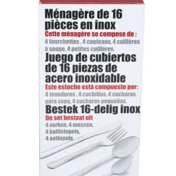 Ménagère 16 pièces