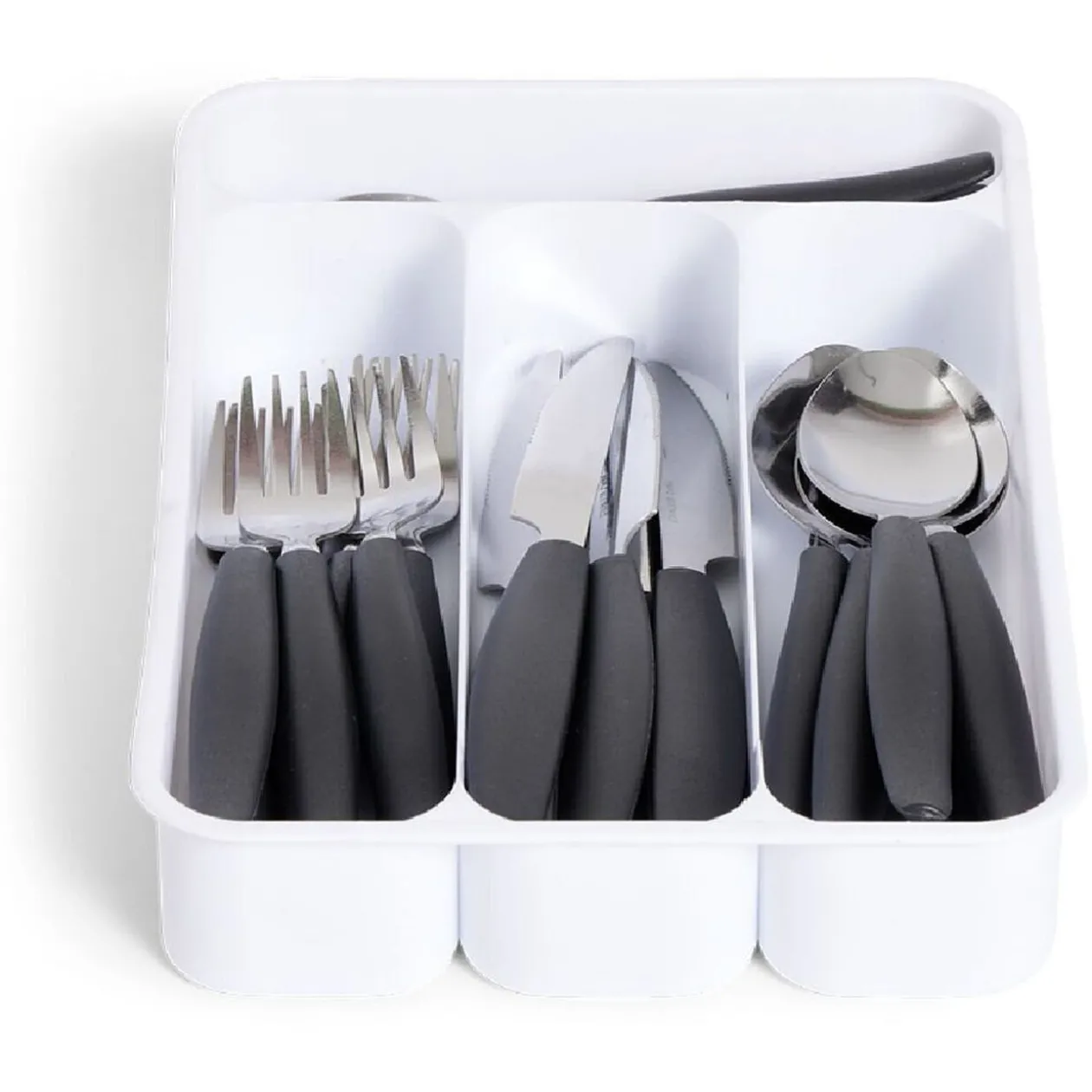 Ménagère 24 pièces avec range-couverts