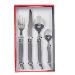 Ménagère 24 pièces gris tradition