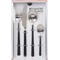 Ménagère 16 pièces moderne