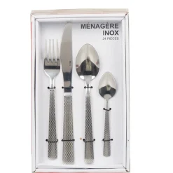 Ménagère 24 pièces moderne