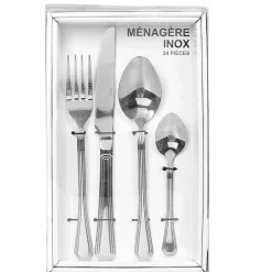 Ménagère 24 pièces Tradition