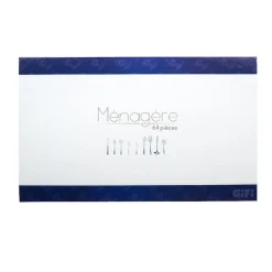 Ménagère inox 64 pièces