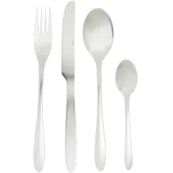 Ménagère inox 24 pièces