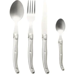 Ménagère inox 24 pièces