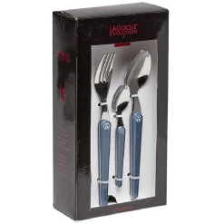 Ménagère Laguiole Evolution 16 pièces bleu