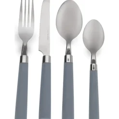 Ménagère manche bleu 12 pièces