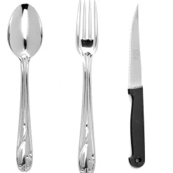 Ménagère XXL couverts pour 18 personnes