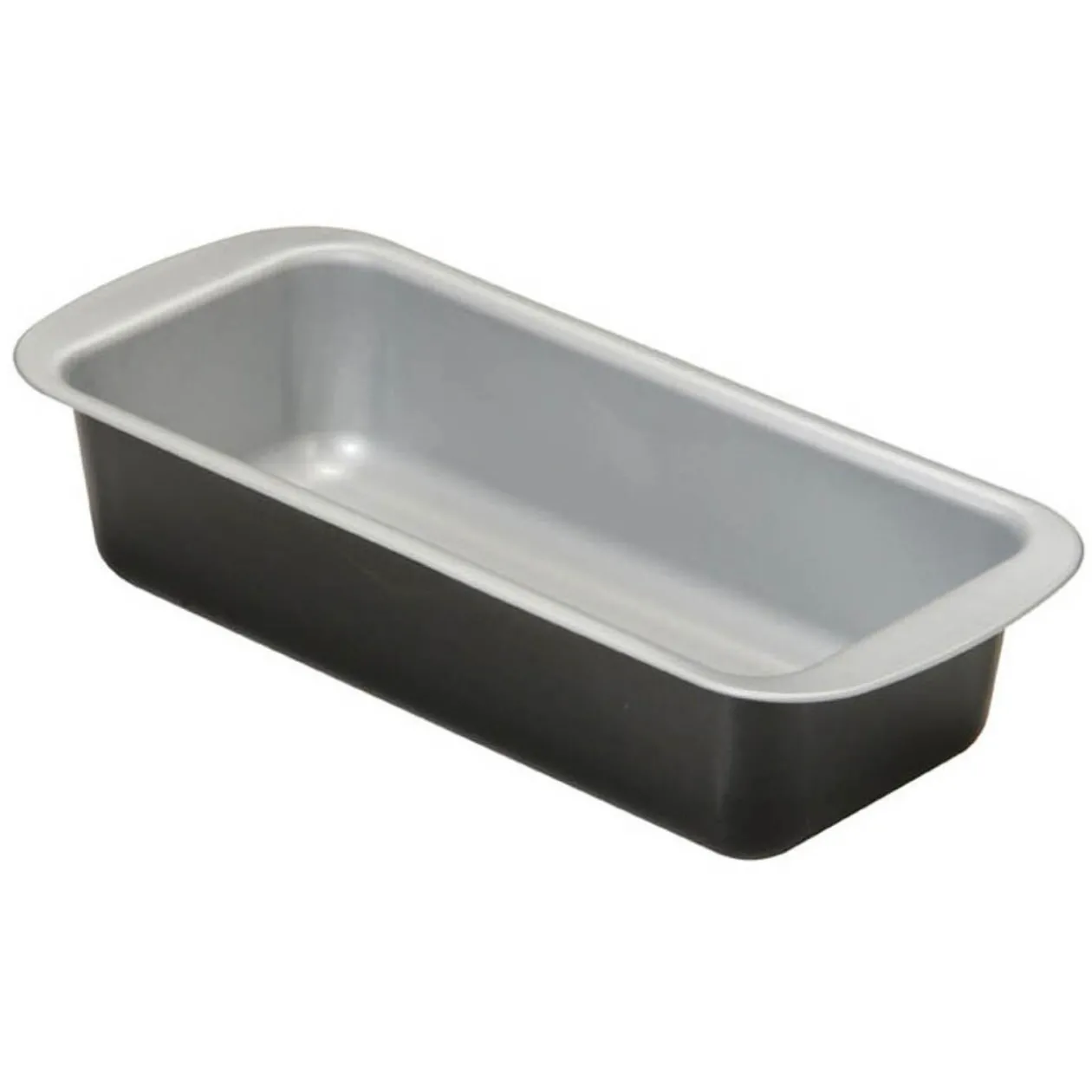 Moule à cake antiadhésif Happy Hour gris noir