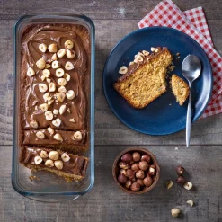 Moule à cake en verre extra résistant